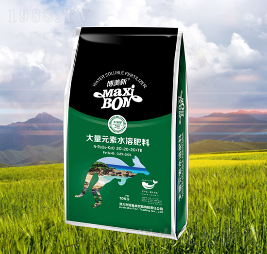 大量元素水溶肥料20-20-20+TE-中?；? style=
