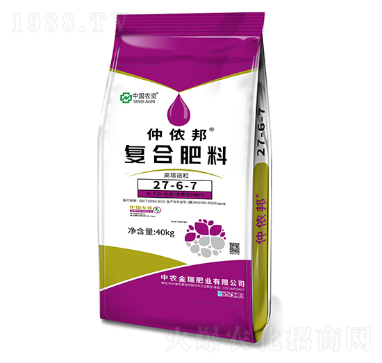 復(fù)合肥料27-6-7-仲儂邦-中農(nóng)金瑞