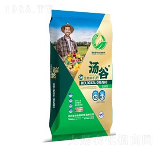 生物有機(jī)肥（40kg）-湯谷生物