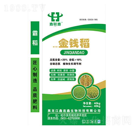 金錢稻-鑫聯(lián)鑫-中哈高科