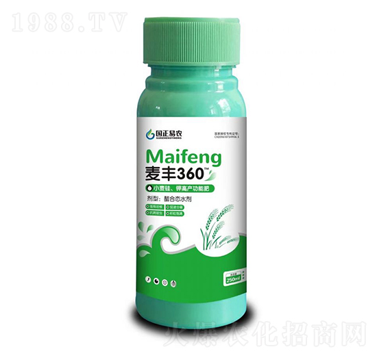小麥硅鉀高產(chǎn)功能肥-麥豐360-國正易農(nóng)