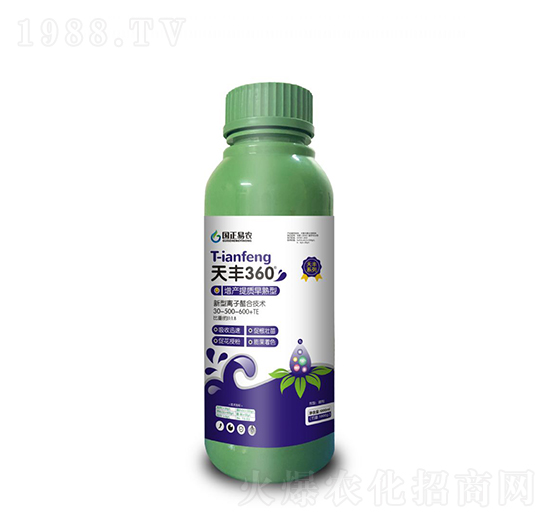 增產(chǎn)提質(zhì)早熟型30-500-600+TE-天豐360-國(guó)正易農(nóng)