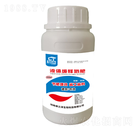 液體緩釋氮肥-初唐-睿之澤