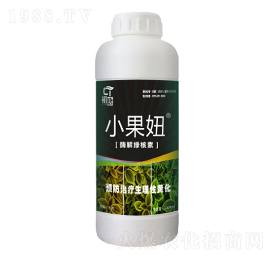 1000ml酶解綠核素-小果妞-睿之澤