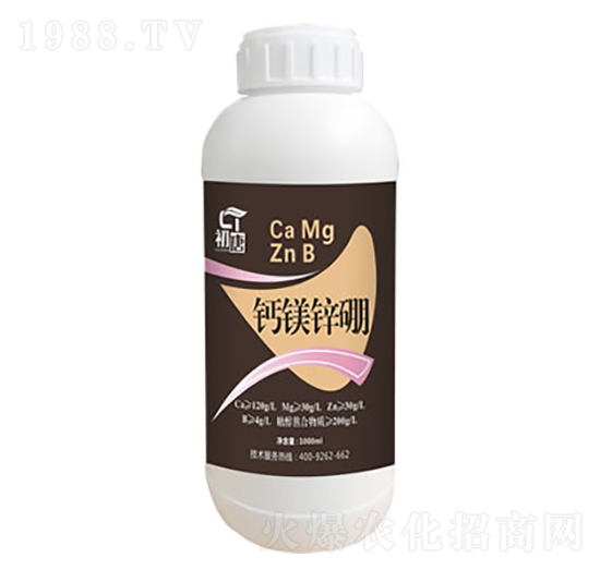 鈣鎂鋅硼-初唐-睿之澤