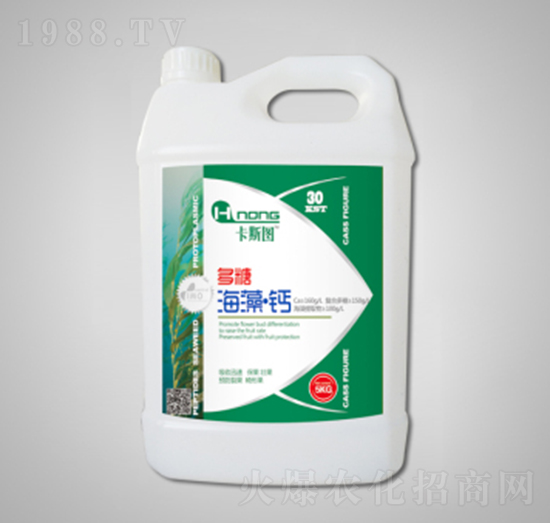 5kg多糖海藻·鈣-航農農業(yè)