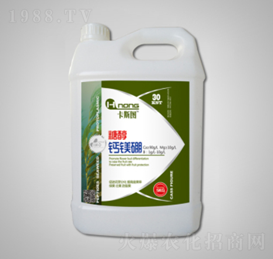 5kg糖醇鈣鎂硼-航農(nóng)農(nóng)業(yè)