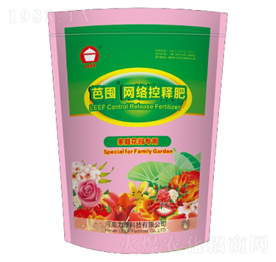 家庭花園專用網(wǎng)絡控釋肥-芭囤-力浮科技