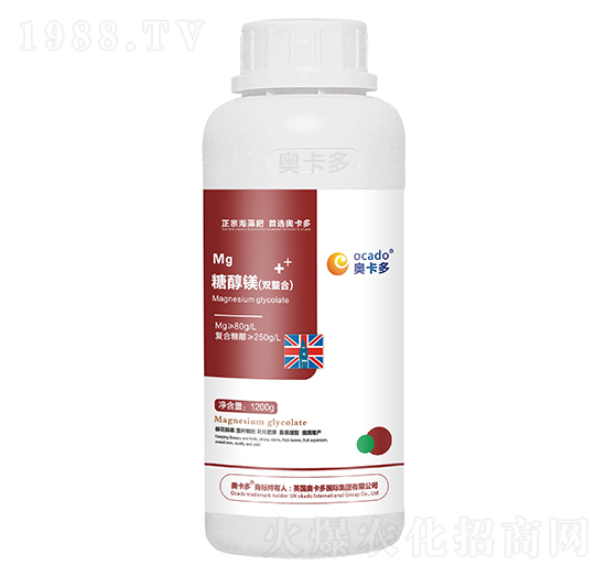 糖醇鎂（雙螯合）-奧卡多