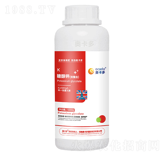 糖醇鉀（雙螯合）-奧卡多