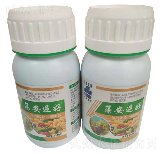 200ml藻安逆好-袋畝樂