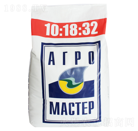 大量元素水溶肥料10-18-32-袋畝樂