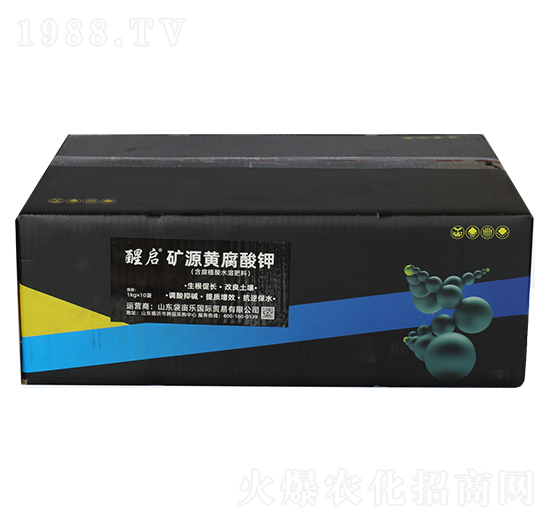 礦源黃腐酸鉀（箱）-醒啟-袋畝樂