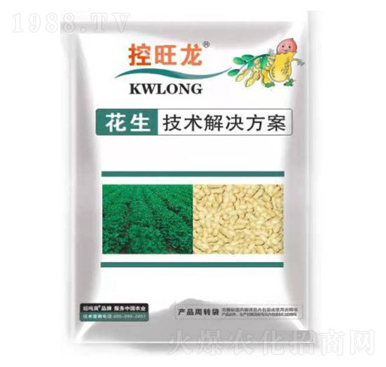花生控旺膨果一遍成-控旺龍-眾豐農(nóng)資