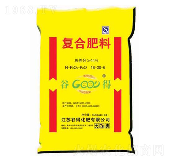 復(fù)合肥料18-20-6-谷得