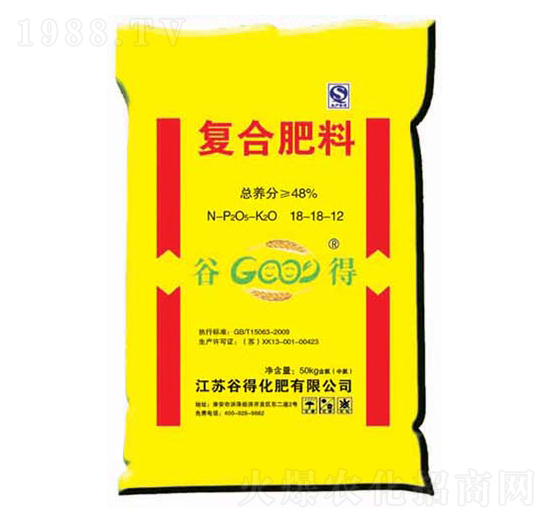 復(fù)合肥料18-18-12-谷得
