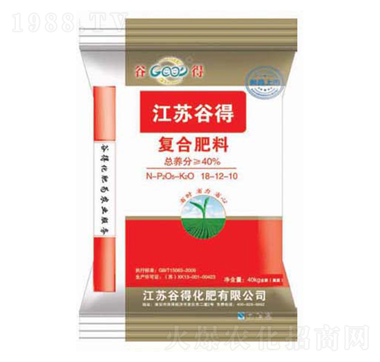 復(fù)合肥料18-18-6-江蘇谷得