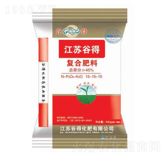 復合肥料18-20-6-江蘇谷得