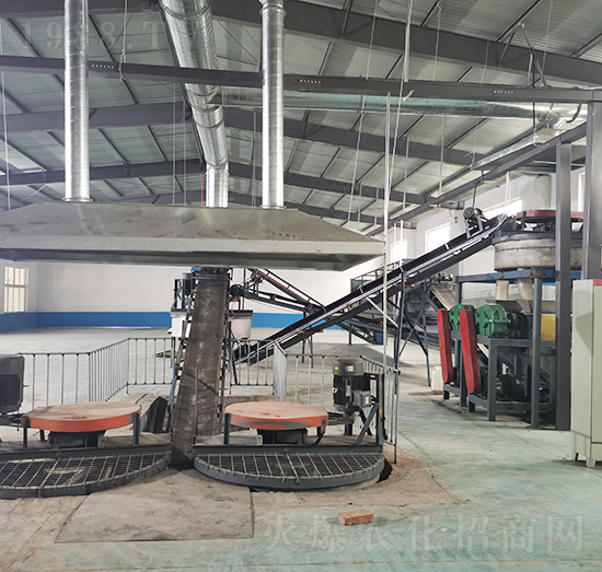 顆粒肥生產(chǎn)車(chē)間（專(zhuān)業(yè)OEM代工）-雅苒生物