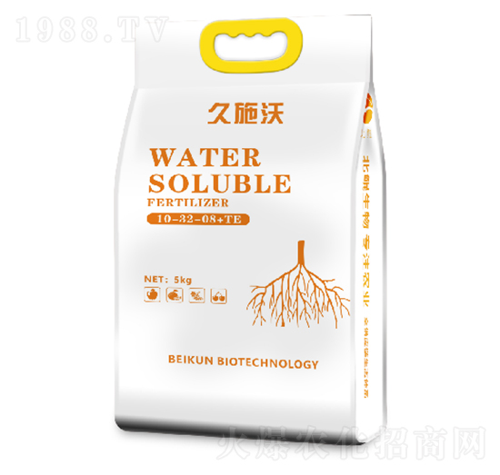 大量元素水溶肥10-32-08+TE-久施沃-北鯤生物