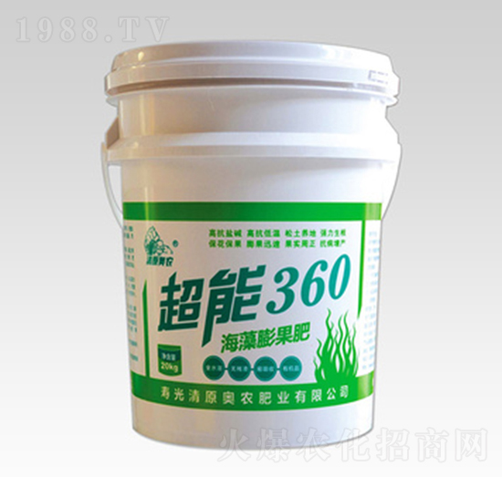 還藻膨果肥-超能360-清原奧農