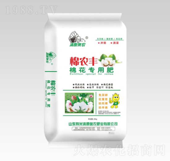 棉花專(zhuān)用肥-棉農(nóng)豐-清原奧農(nóng)