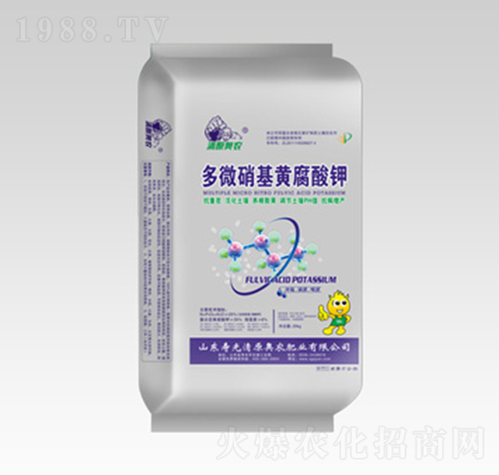 多微硝基黃腐酸鉀-清原奧農