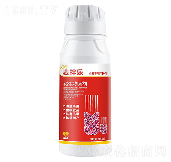 小麥專(zhuān)用拌種劑-麥拌樂(lè)-艾沃豐