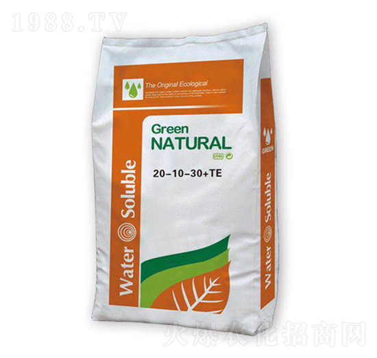 大量元素水溶肥20-10-30+TE-科瑞特