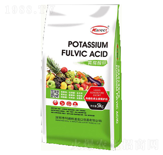5kg黃腐酸鉀-科瑞特
