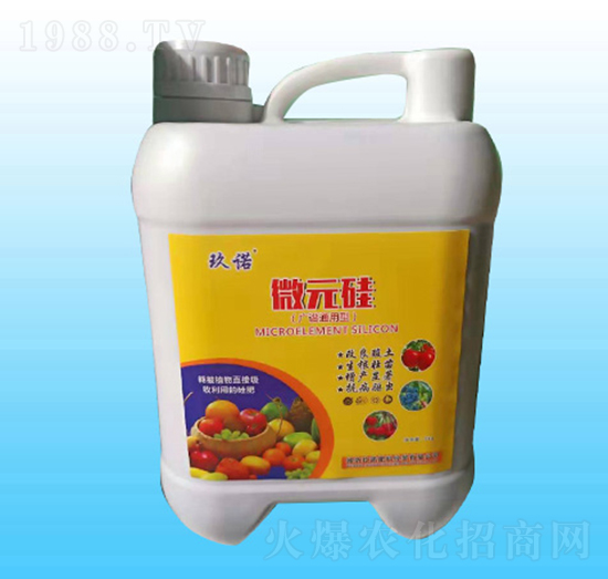 廣譜通用型微元硅-玖諾肥料