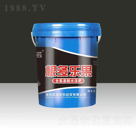 含氨基酸水溶肥-根多樂果-玖諾肥料