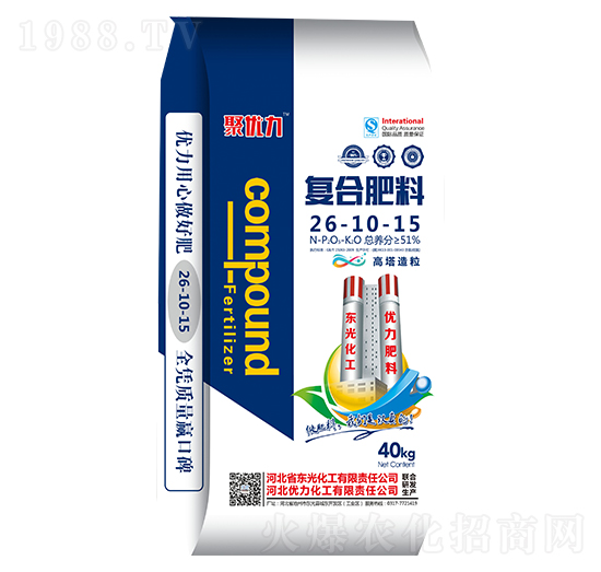 復合肥料26-10-15-聚優(yōu)力-優(yōu)力化工