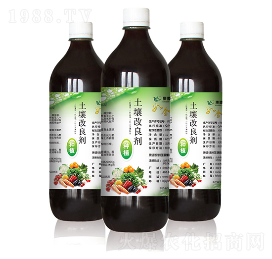 土壤板結改良劑-如金-綠洲生物