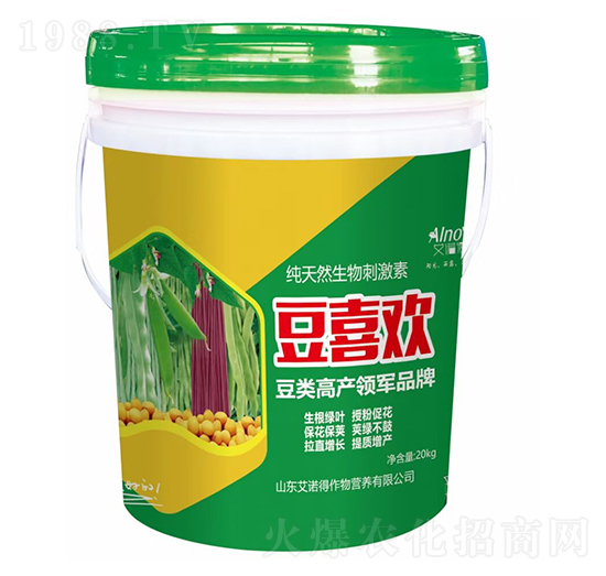 天然生物刺激素-豆喜歡-艾諾得