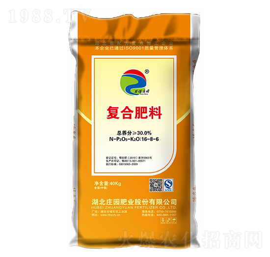 30%復(fù)合肥料16-8-6-谷保莊園