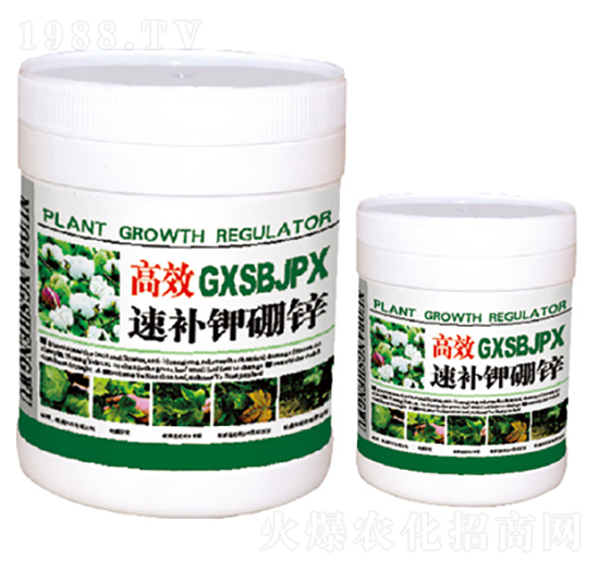 高效速補(bǔ)鉀硼鋅-康普生