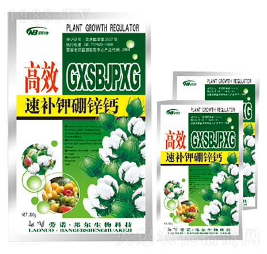 高效速補(bǔ)鉀硼鋅鈣-康普生