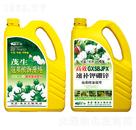 氨基酸海藻純+速補鉀硼鋅-康普生