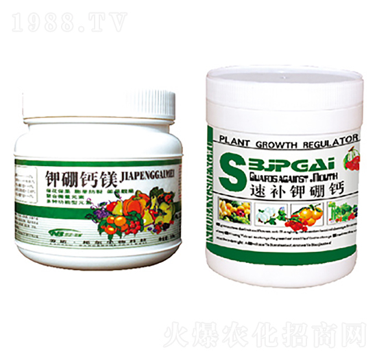 鉀硼鈣鎂+速補鉀硼鈣-康普生