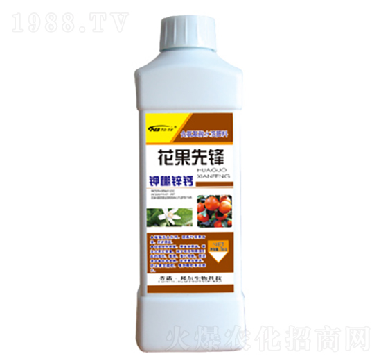 鉀硼鋅鈣-花果先鋒-康普生