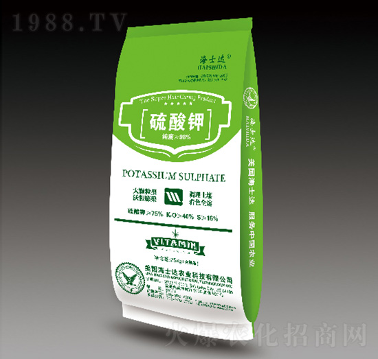 98%硫酸鉀-海士達-得利豐