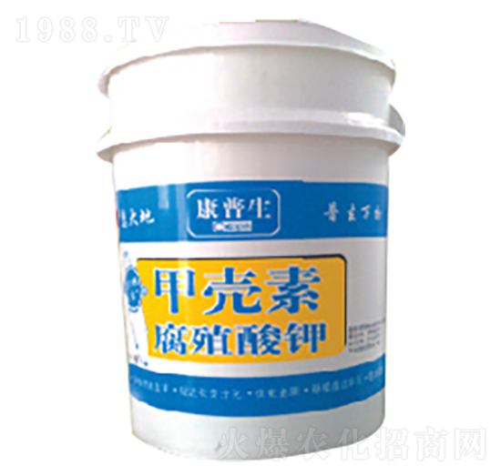 甲殼素腐殖酸鉀-康普生