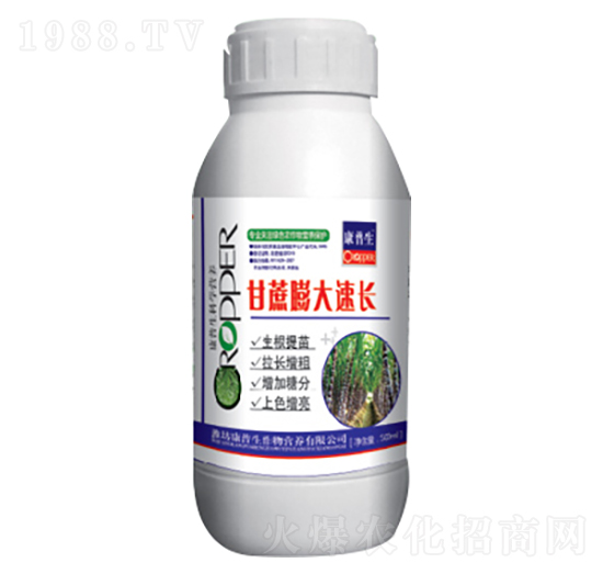 甘蔗膨大速長(zhǎng)-康普生