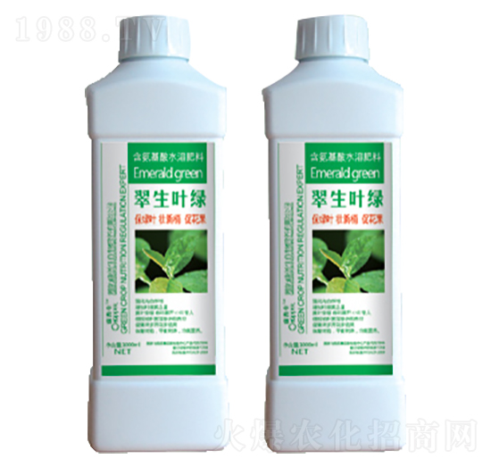 氨基酸大量元素水溶肥料-翠生葉綠-康普生