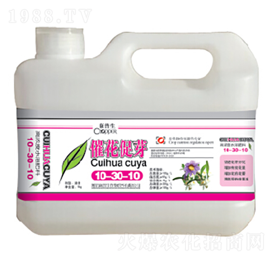 高磷型大量元素水溶肥10-30-10-促花催芽-康普生