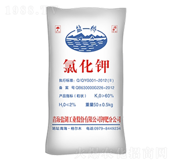 氯化鉀-鹽橋-天宇匯景