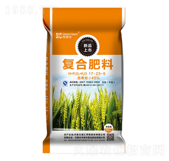小麥專用復(fù)合肥17-23-5-格瑞龍-天宇匯景