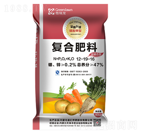 復合肥12-19-16-格瑞龍-天宇匯景