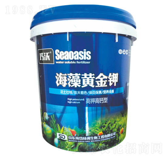 海藻黃金鉀-海岱綠洲